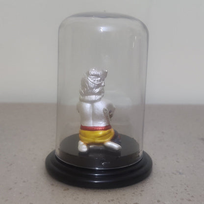 Pure Silver Krishna With Matki Idol