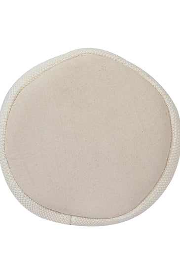 Knitted Storage Basket With Bunny pattern