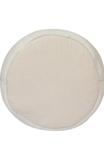 Knitted Storage Basket With Dinosaur pattern