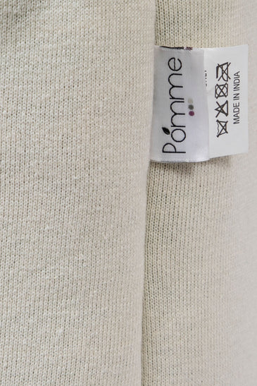 Knitted Storage Basket With Dinosaur pattern