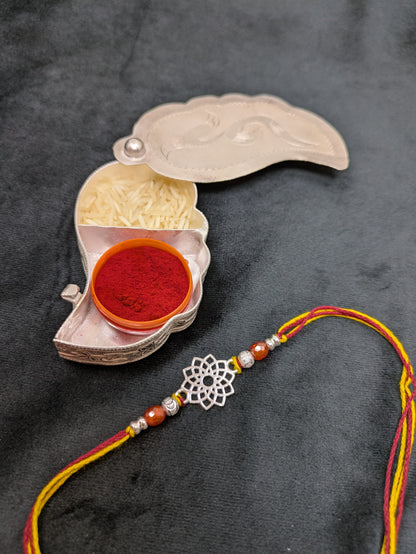 Silver Rakhi