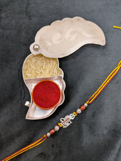 Silver Rakhi