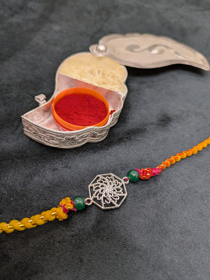 Silver Rakhi
