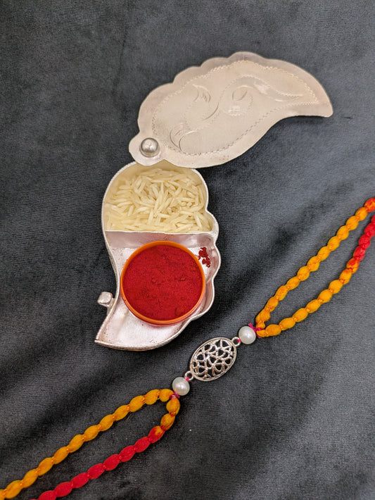 Silver Rakhi