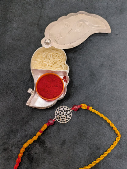 Silver Rakhi