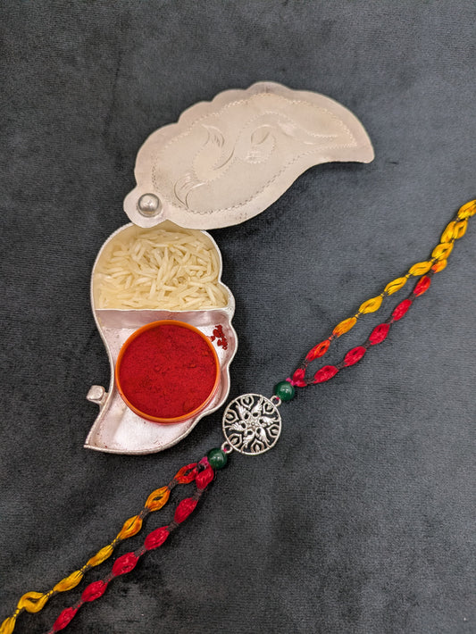 Silver Rakhi