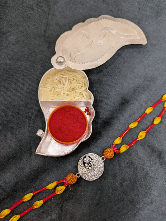 Silver Rakhi