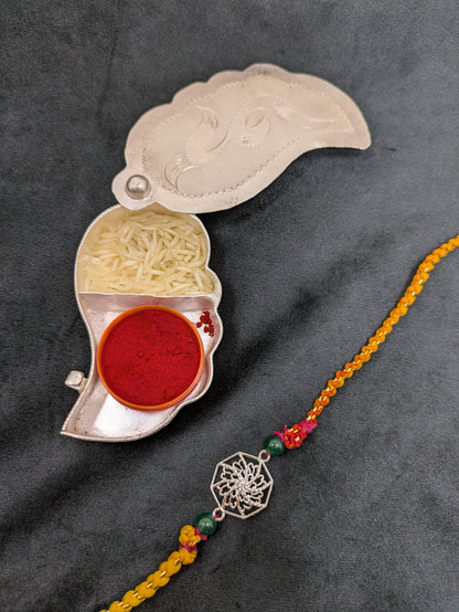 Silver Rakhi