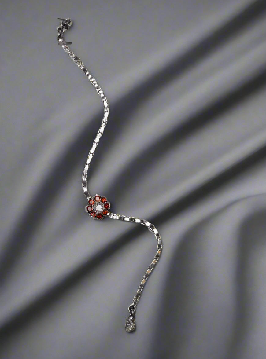 Silver Rakhi
