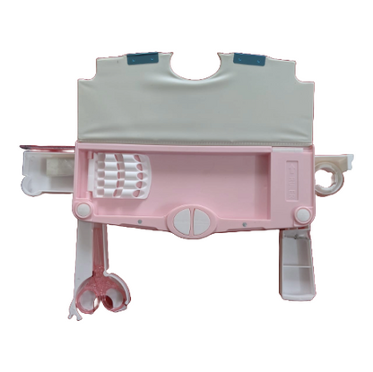 Pencil Box - Magnetic (Compartments with Scissors, Eraser, Sharpener)