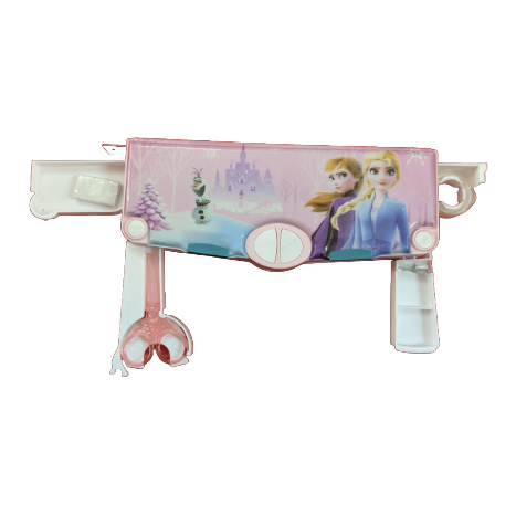 Pencil Box - Magnetic (Compartments with Scissors, Eraser, Sharpener)