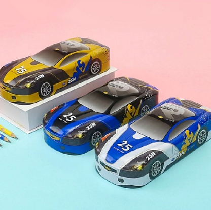 Pencil Box - Metal (Car Shaped)