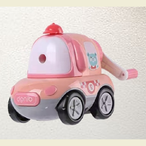 Pencil Sharpener - Manual (Cartoon Car)