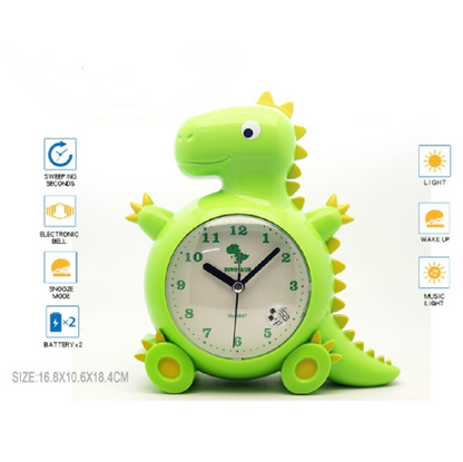 Multifunction Alarm Clock - Dinosaur