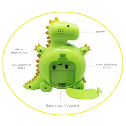 Multifunction Alarm Clock - Dinosaur