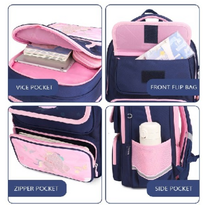 Unicorn School Bag For Kids