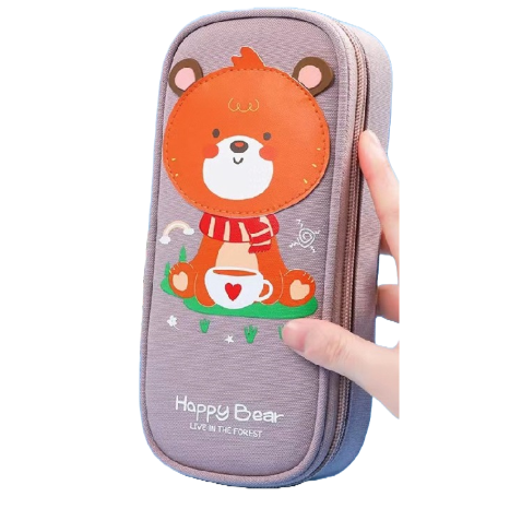 Pencil Pouch - Happy Bear