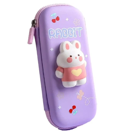 Pencil Pouch - Purple (3D Squishy)