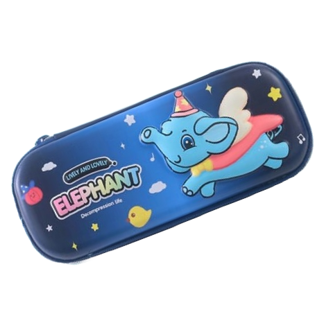 Pencil/Pen Pouch - Elephant