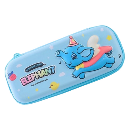 Pencil/Pen Pouch - Elephant