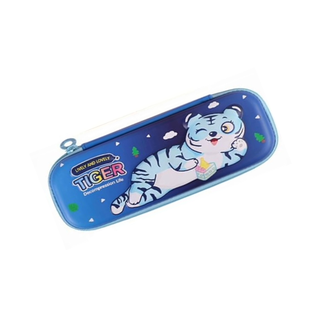 Pencil/Pen Pouch - Tiger