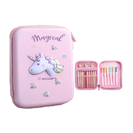 Pencil Pouch - Big (Unicorn)