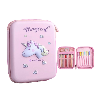 Pencil Pouch - Big (Unicorn)