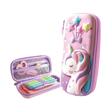 Pencil/Pen Pouch - Unicorn