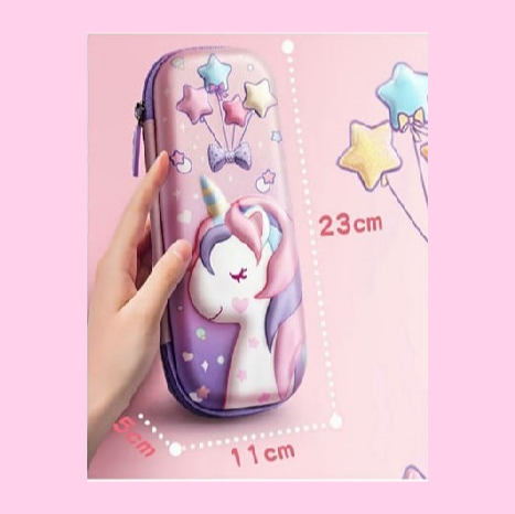 Pencil/Pen Pouch - Unicorn