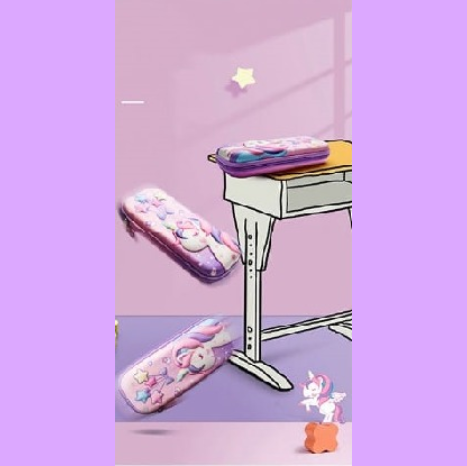 Pencil/Pen Pouch - Unicorn