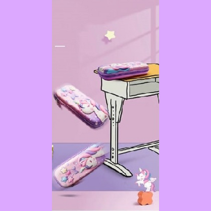 Pencil/Pen Pouch - Unicorn