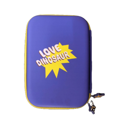 Pencil Pouch - Big (Dinosaur)