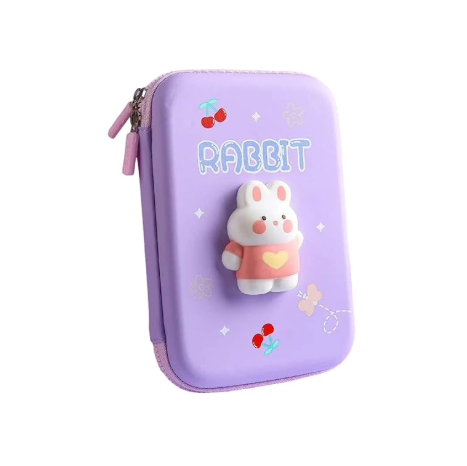 Pencil Pouch - Big (Purple)