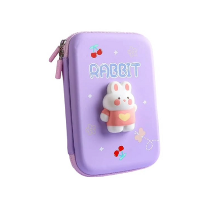 Pencil Pouch - Big (Purple)