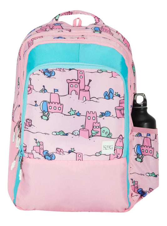 WIKI Champ 5 Sandcastle Pink Backpack