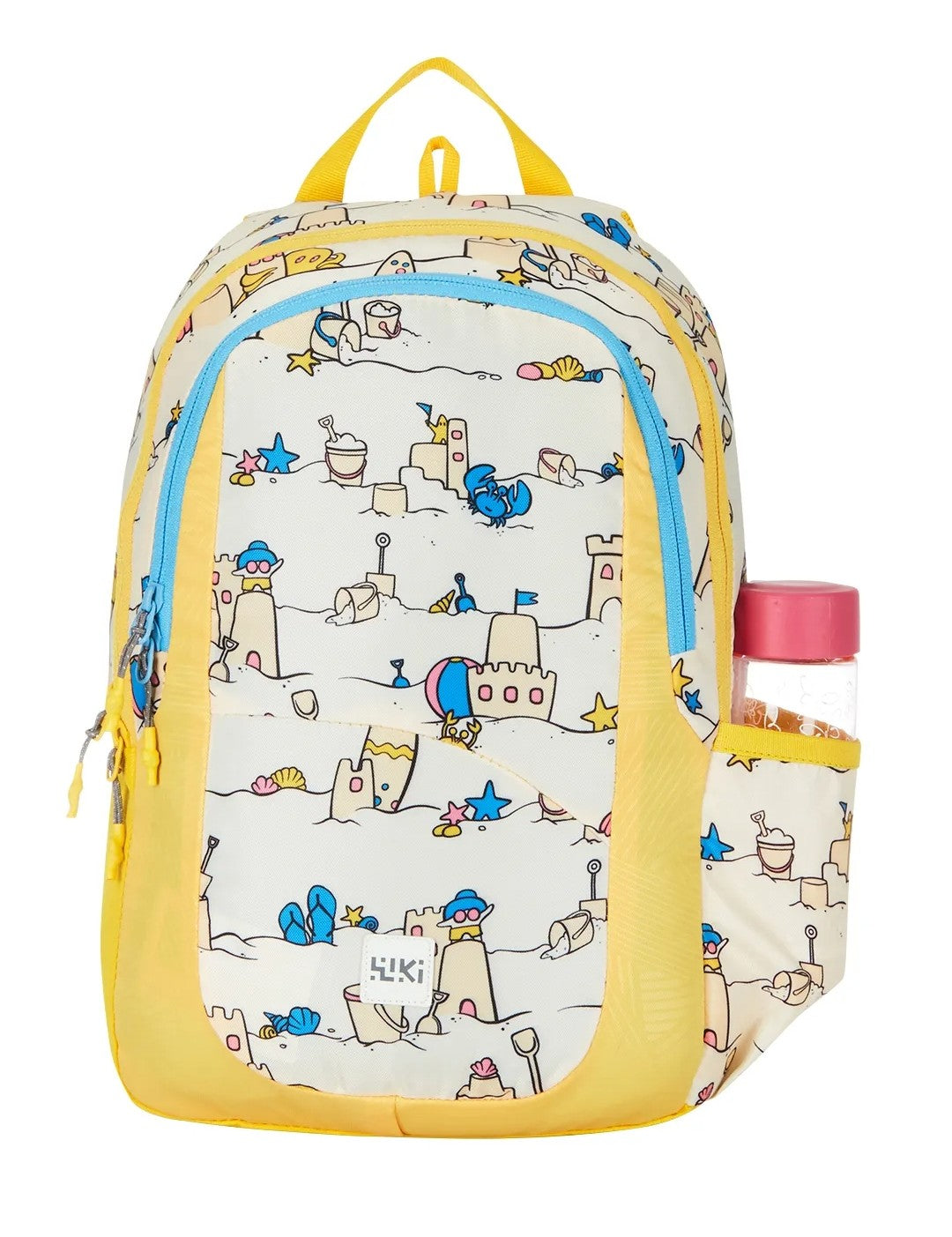 Wiki Champ 2 Sandcastle Cream Backpack