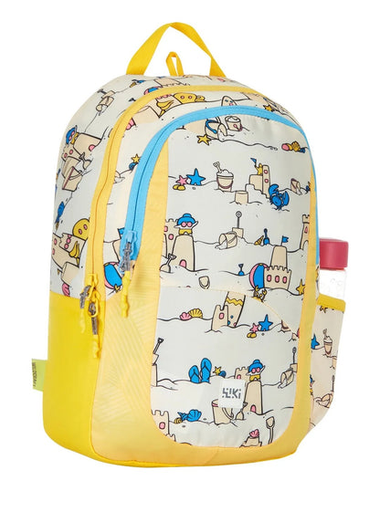 Wiki Champ 2 Sandcastle Cream Backpack