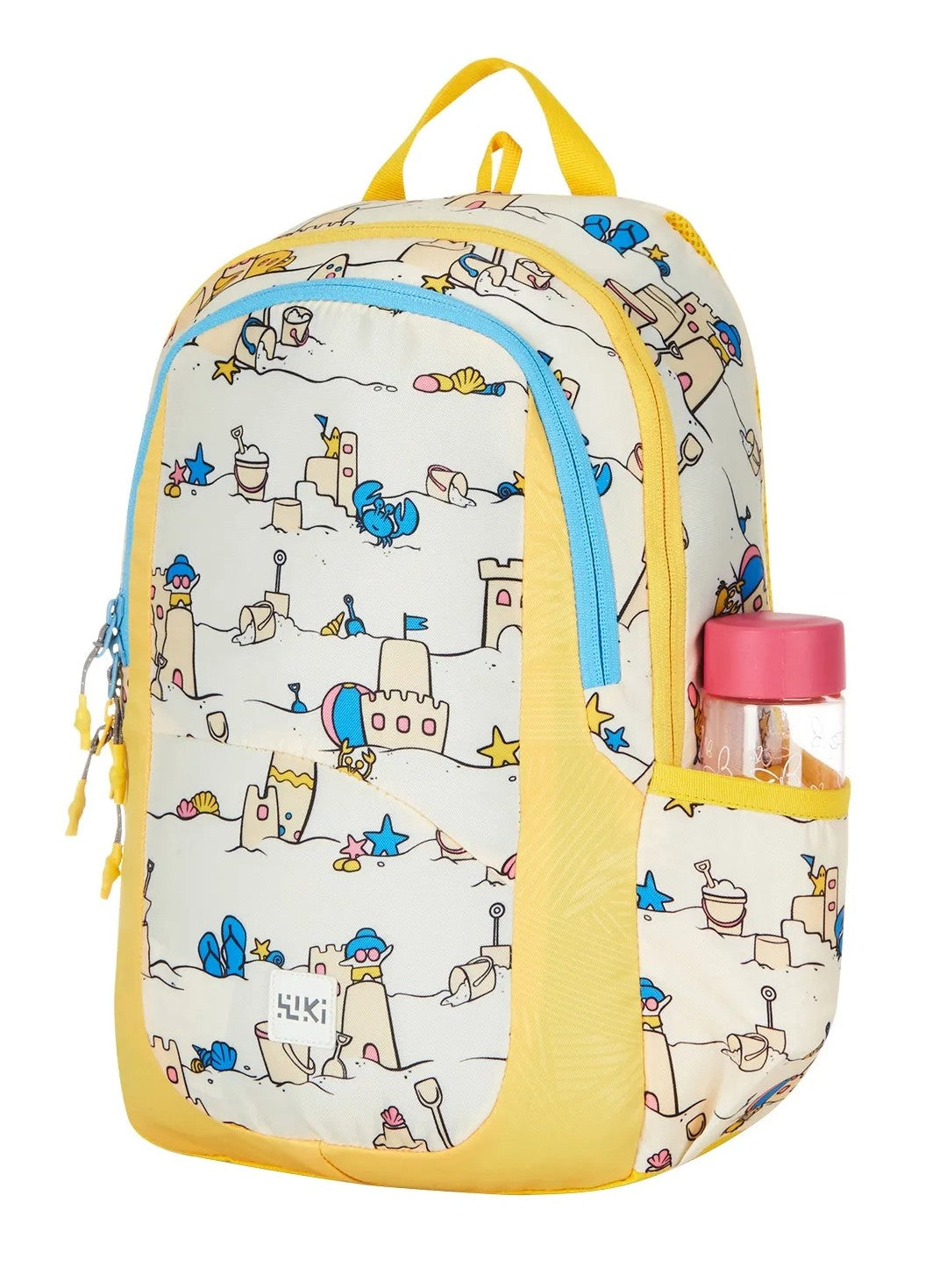 Wiki Champ 2 Sandcastle Cream Backpack