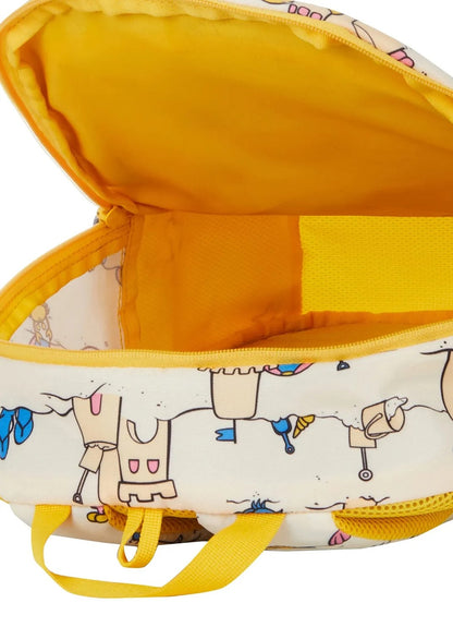 Wiki Champ 2 Sandcastle Cream Backpack