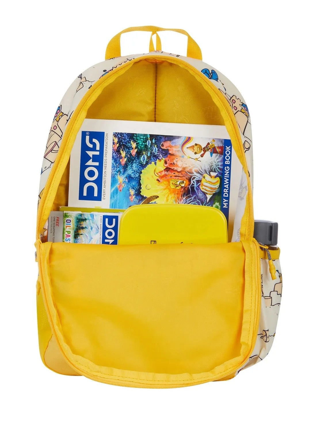 Wiki Champ 2 Sandcastle Cream Backpack