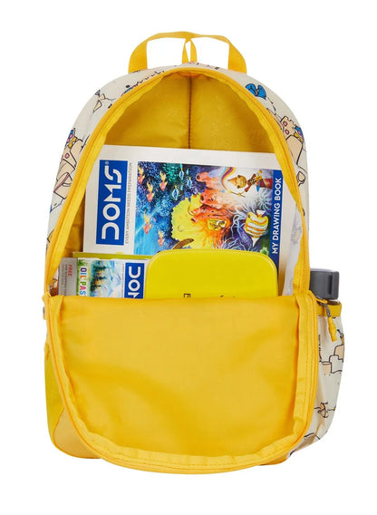 Wiki Champ 2 Sandcastle Cream Backpack