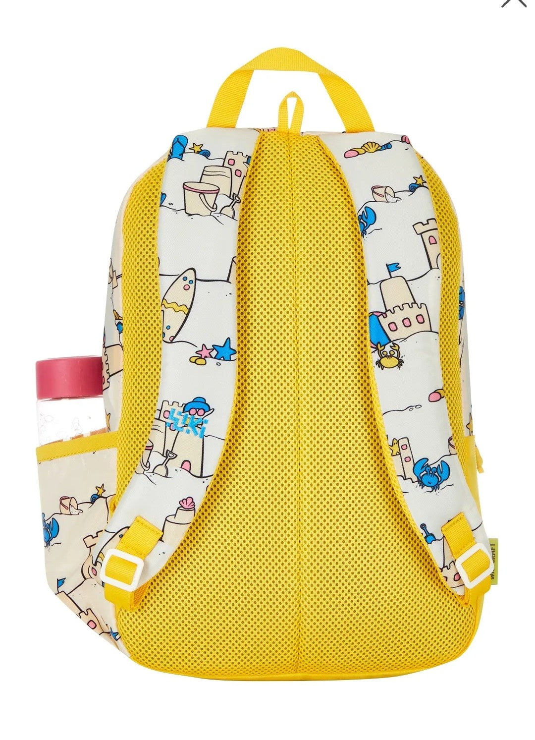 Wiki Champ 2 Sandcastle Cream Backpack