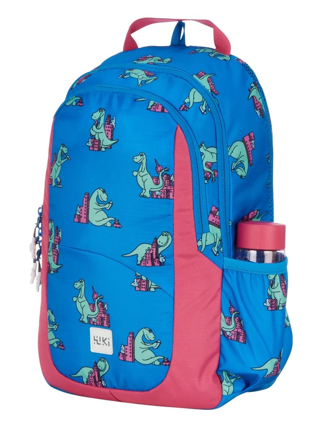 Wiki Champ 2 Dino Blue Backpack