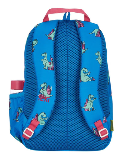 Wiki Champ 2 Dino Blue Backpack