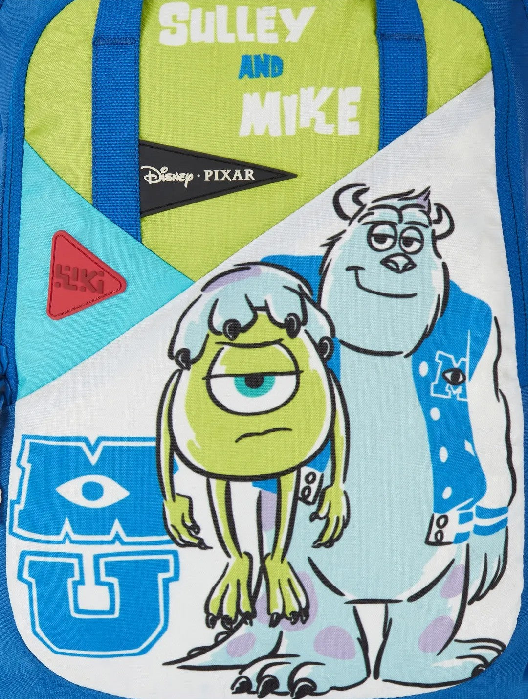 Wiki Champ 3 Monster Blue Backpack