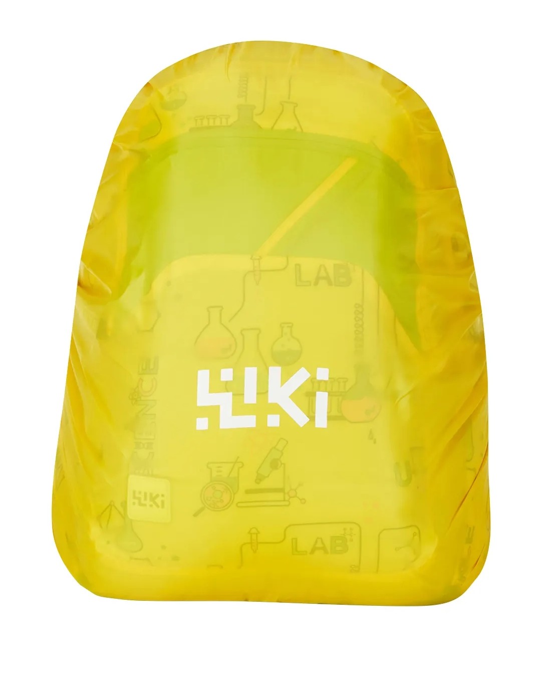 WIKI Science Yellow Backpack with Sleeve Separator
