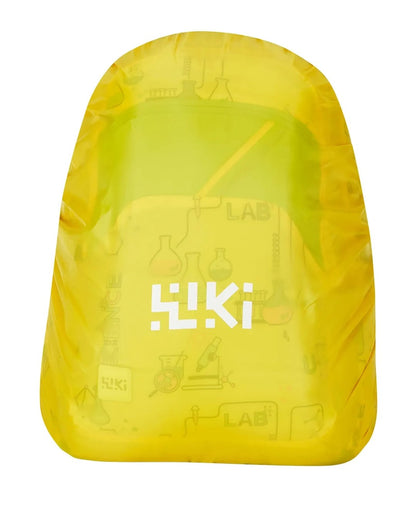 WIKI Science Yellow Backpack with Sleeve Separator