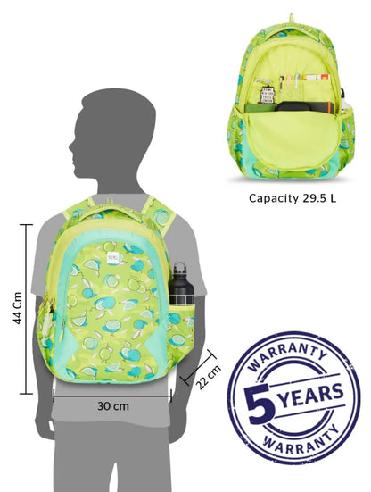 Wiki Citrus Green Backpack