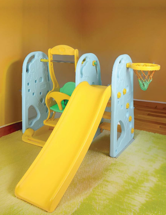 Super Giraffe Slide Swing Combo