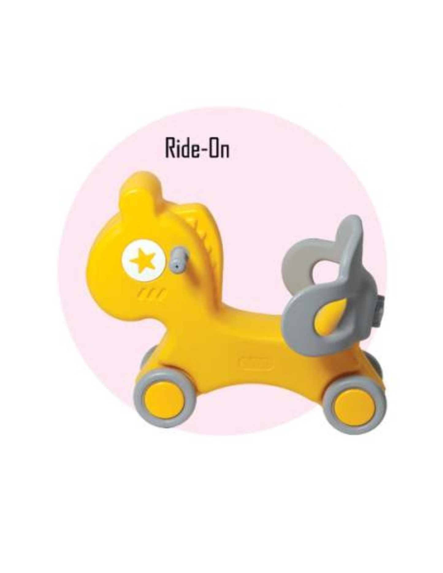 Pony Rocker-n-Rider